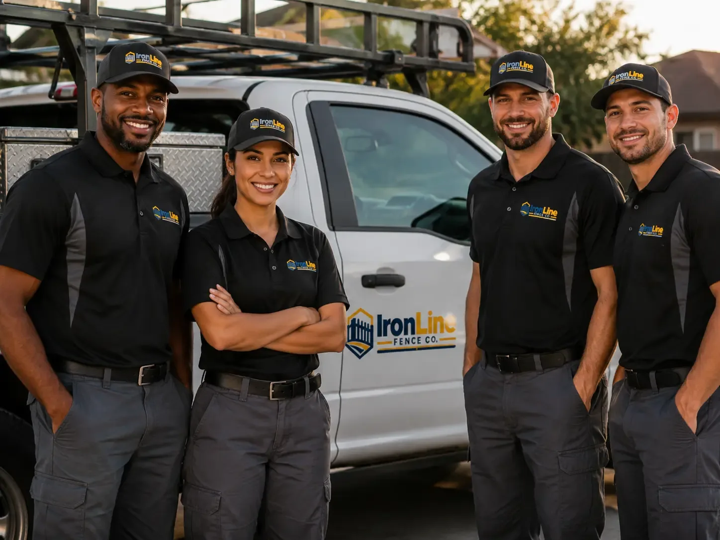 Metal Fence Installation company in Bee, VA